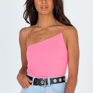 Princess Polly Hot Pink Evella Bodysuit